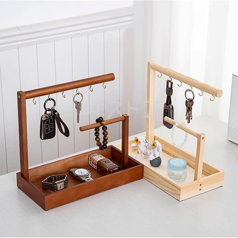 キーフック ジュエリースタンド 鍵スタンド アクセサリー収納 玄関