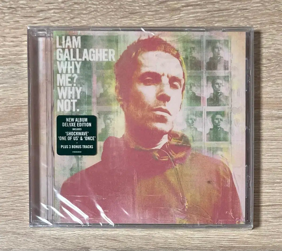 リアム ギャラガー Why Me ? Not CD 出品 未開封 - メルカリ