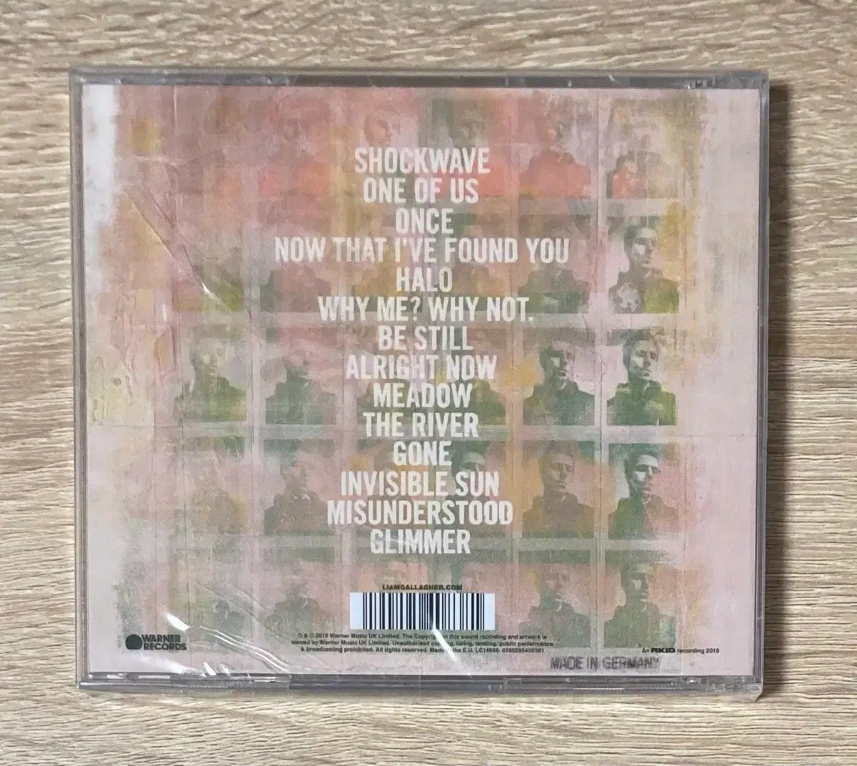 リアム ギャラガー Why Me ? Not CD 出品 未開封 - メルカリ