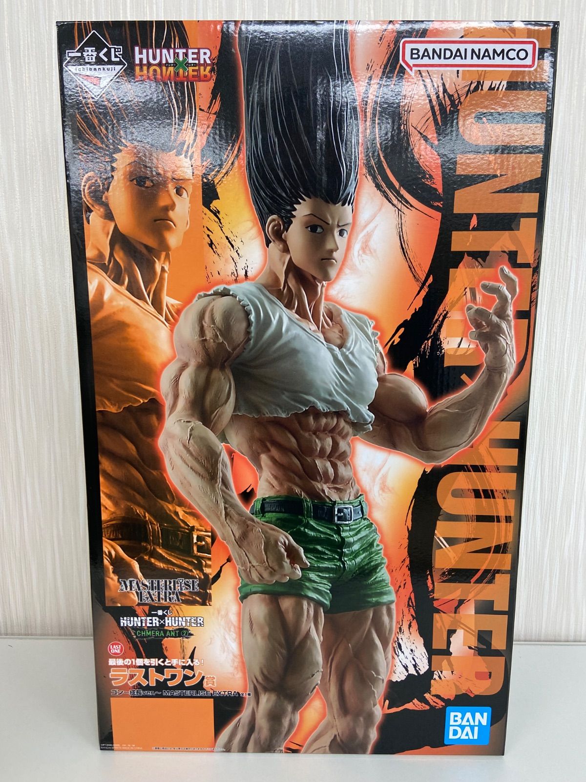 未開封 一番くじ HUNTER×HUNTER ハンター×ハンター CHMERA ANT②