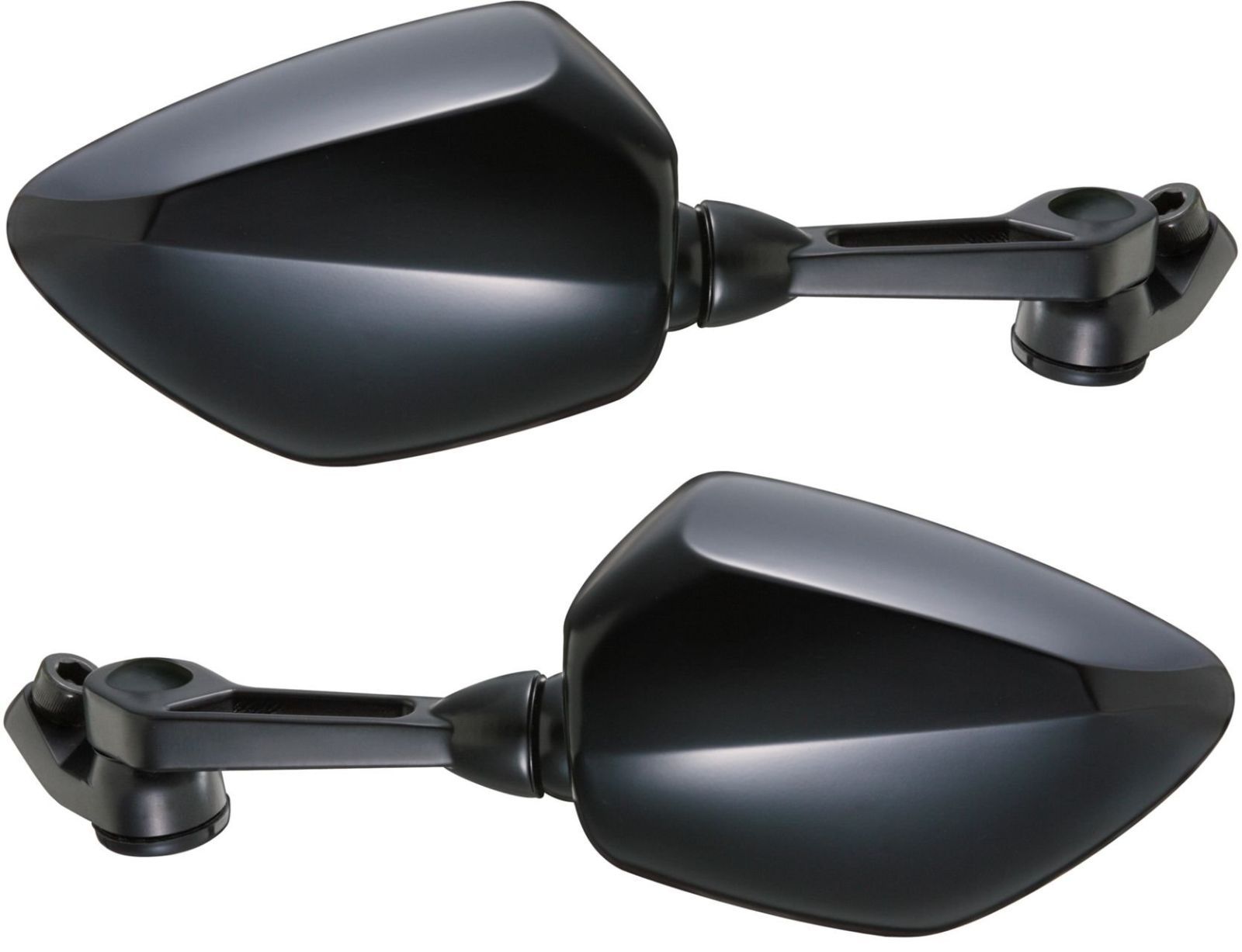 数量限定】タナックス(TANAX) バイクミラー ナポレオン シャークミラー