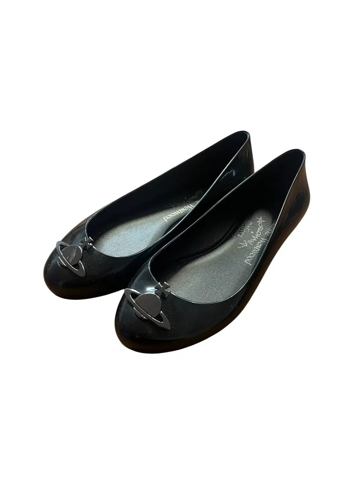 ヴィヴィアン・ウエストウッドXメリッサ フラットシューズ - メルカリ