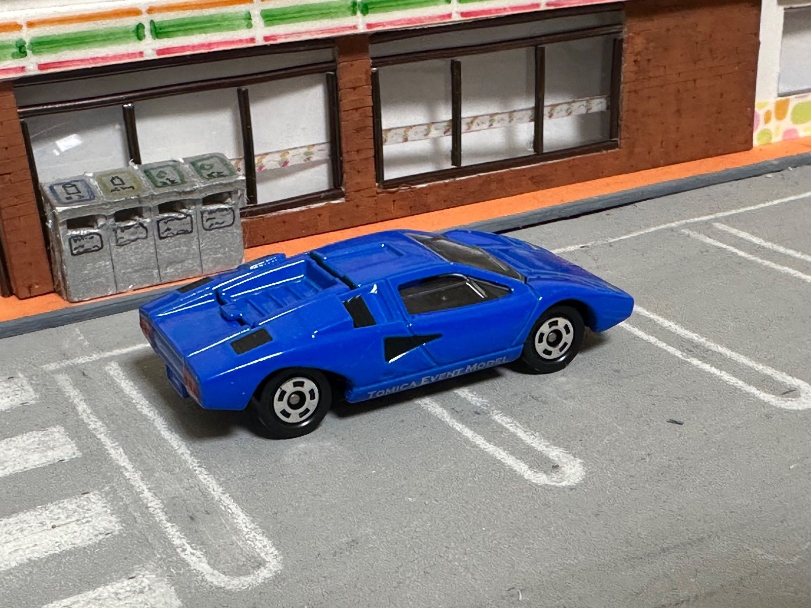ランボルギーニ カウンタック LP400 ブルー トミカ イベントモデル No