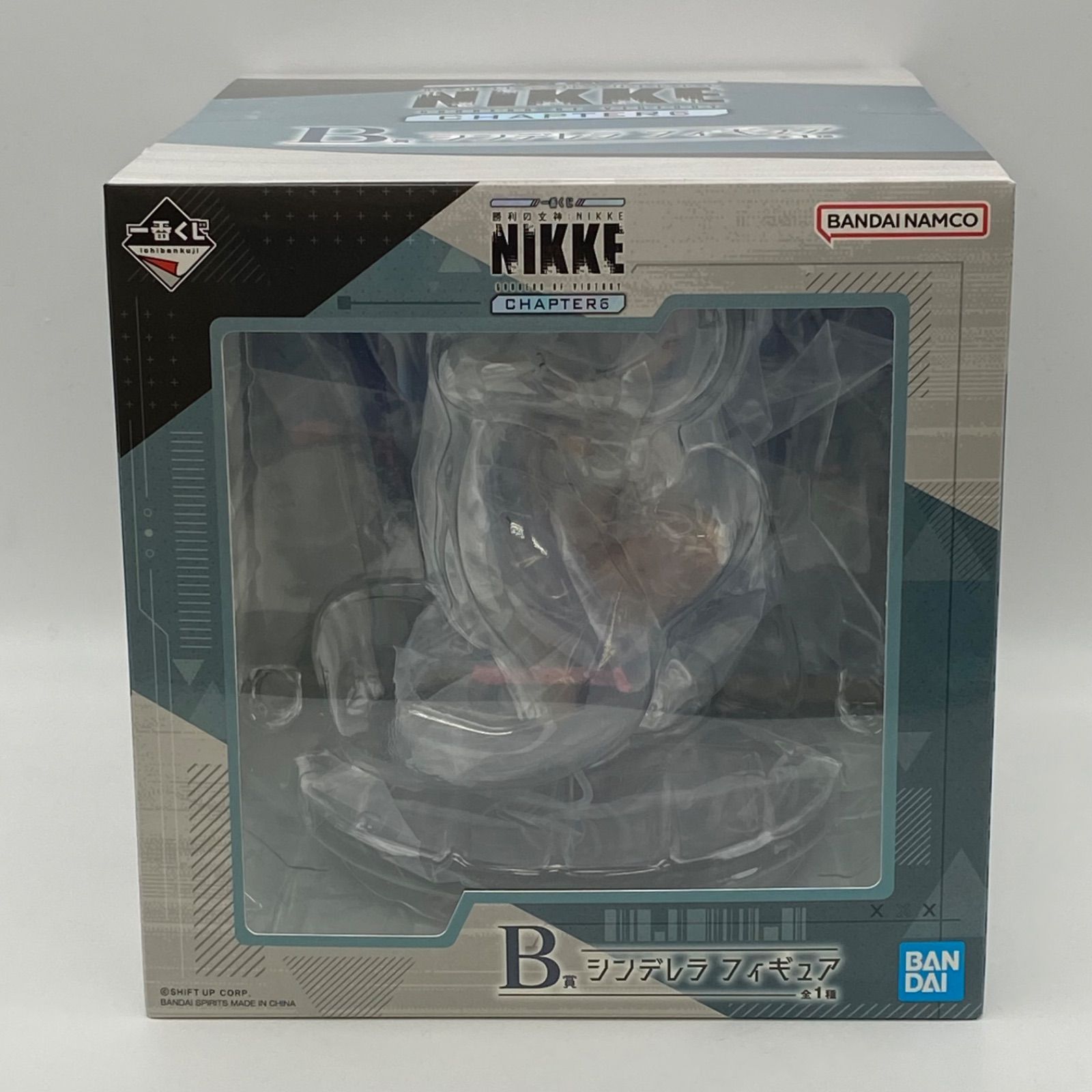 未開封 一番くじ 勝利の女神：NIKKE GODDESS OF VICTORY B賞
