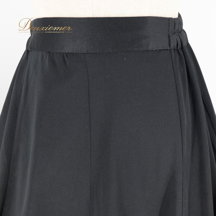 【フラメンコ衣装】ブラック ICHIOKU ファルダ スカート ボランテ 無地 フラメンコ衣装】ブラック ICHIOKU ファルダ スカート ボランテ 無地