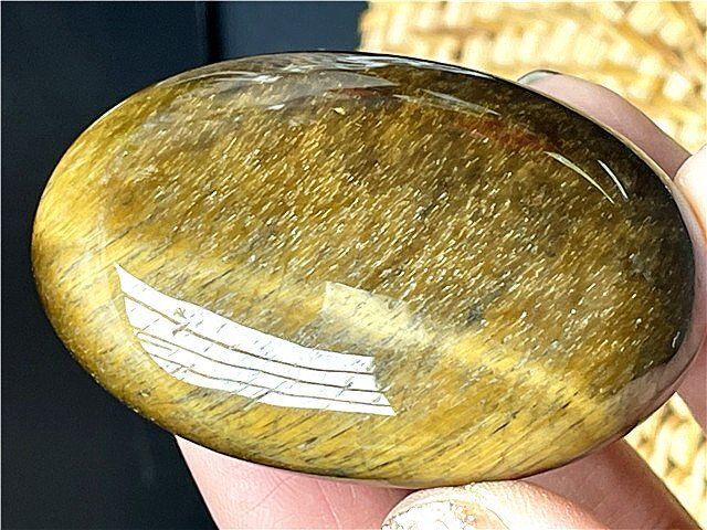 タイガーアイ　原石 タイガーアイ(虎目石)原石 165g｜天然石 原石 通販のキラリ石