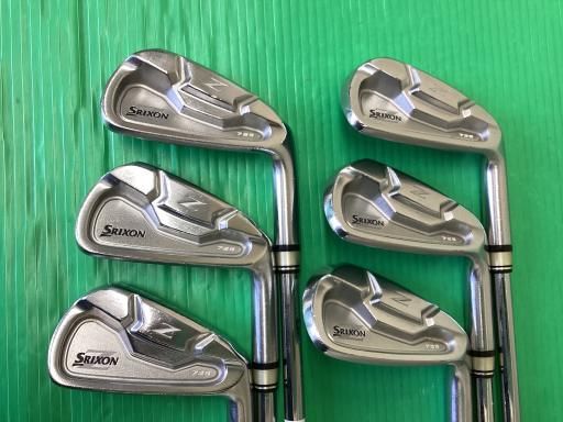 中古】 ダンロップ SRIXON Z725 限定 6S アイアンセット IR NS PRO