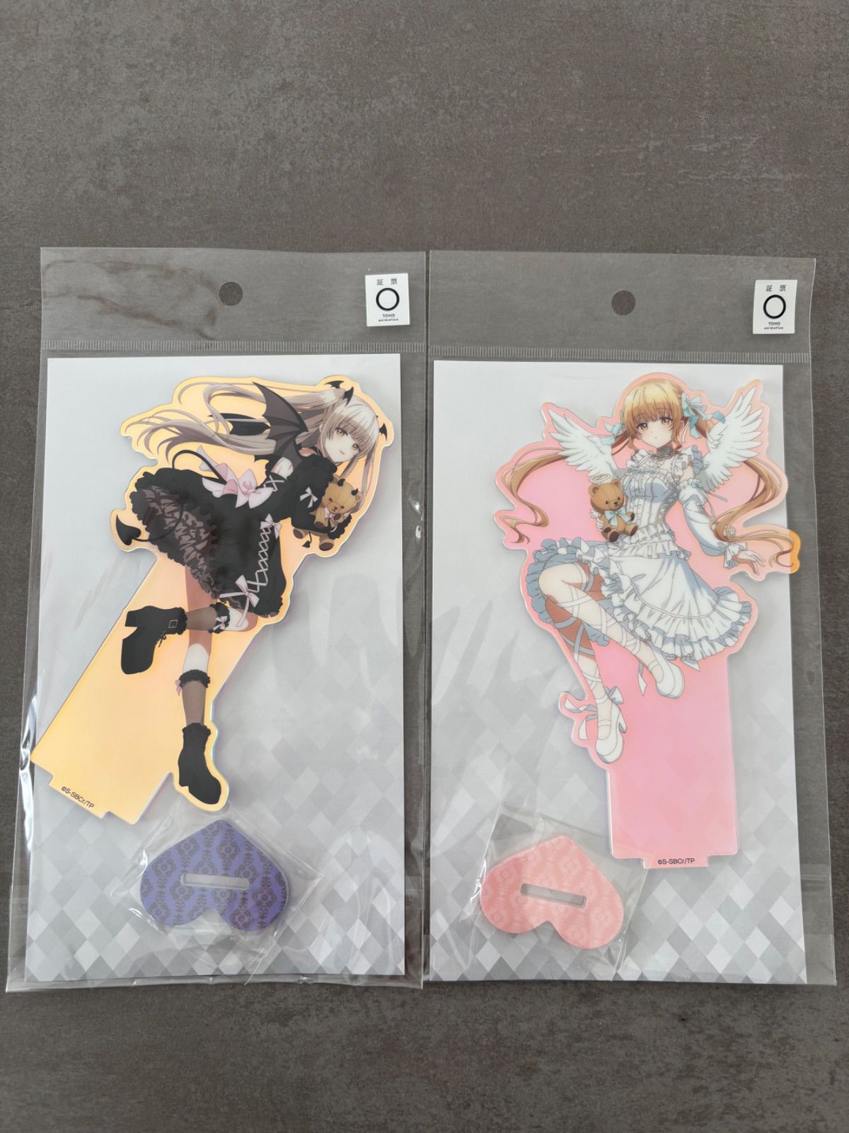 お隣の天使様にいつの間にか駄目人間にされていた件 オーロラアクリル