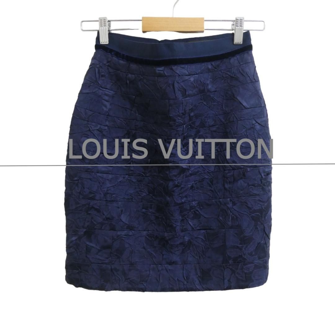 美品 LOUIS VUITTON ルイヴィトン サイズ38 膝丈 タイトスカート