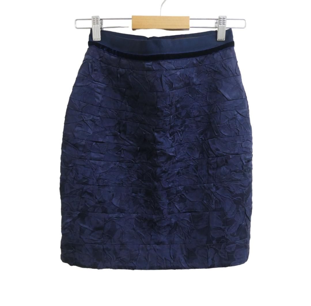 Louis Vuitton 花柄ミニスカート　34サイズ Louis Vuitton 花柄ミニスカート34サイズ