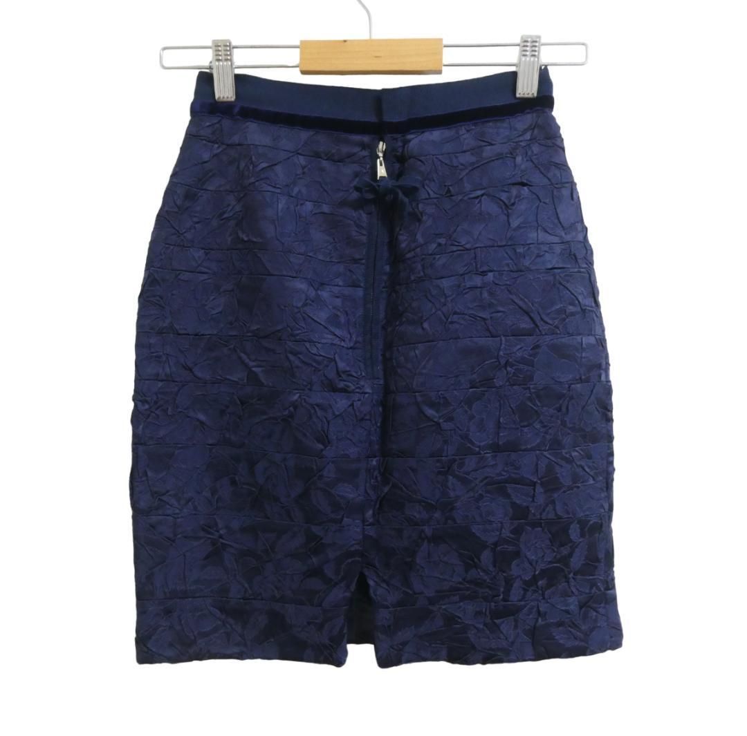 美品 LOUIS VUITTON ルイヴィトン サイズ38 膝丈 タイトスカート