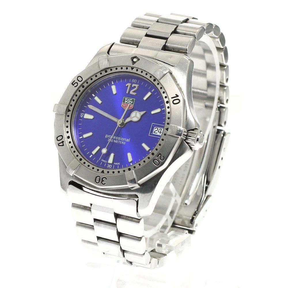 タグホイヤー TAG HEUER WK1116-0 プロフェッショナル200M デイト
