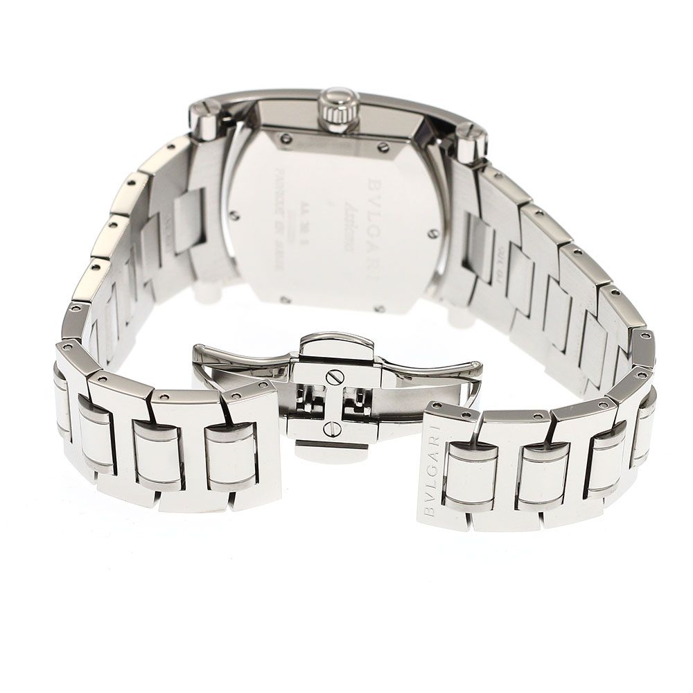 ブルガリ BVLGARI AA39S アショーマ デイト クォーツ ボーイズ 美品