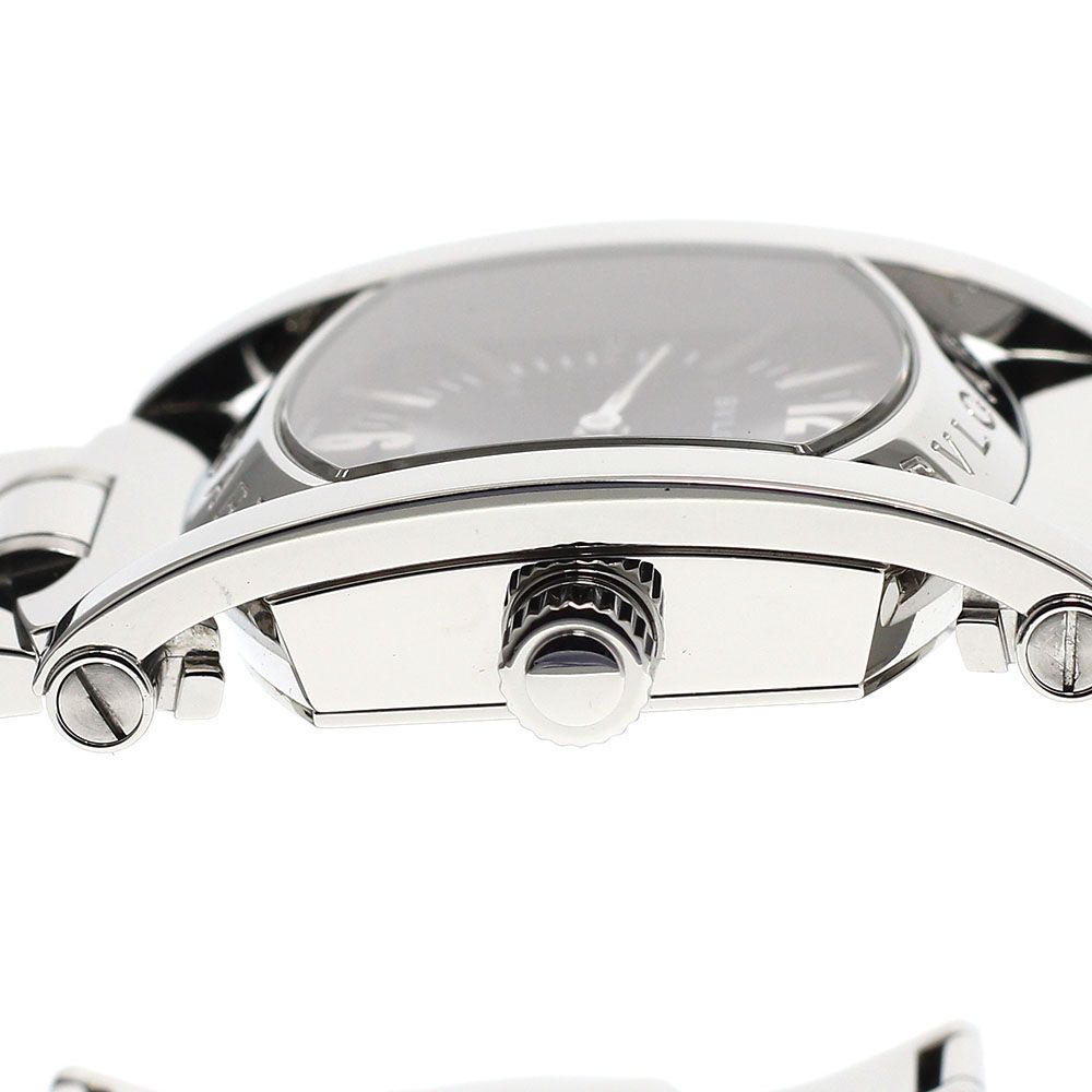 ブルガリ BVLGARI AA39S アショーマ デイト クォーツ ボーイズ 美品