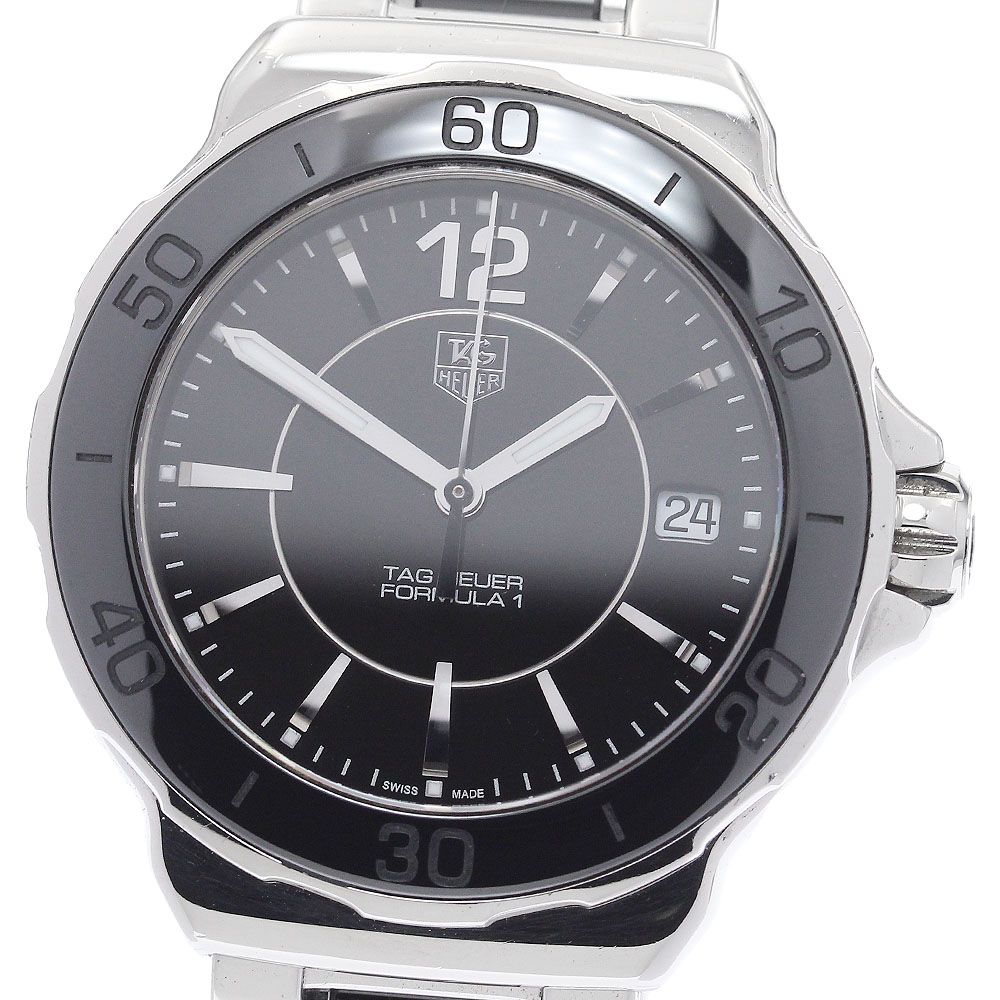 タグホイヤー TAG HEUER WAH 1210 フォーミュラー1 デイト クォーツ レディース _932394
