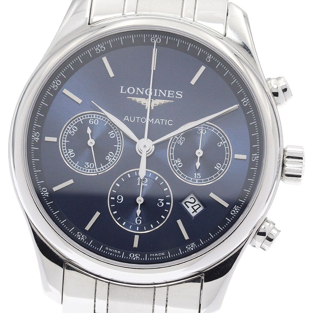 ロンジン LONGINES L2.759.4 マスターコレクション デイト クロノ