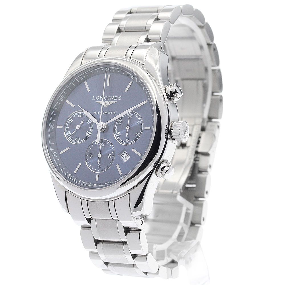 ロンジン LONGINES L2.759.4 マスターコレクション デイト クロノ