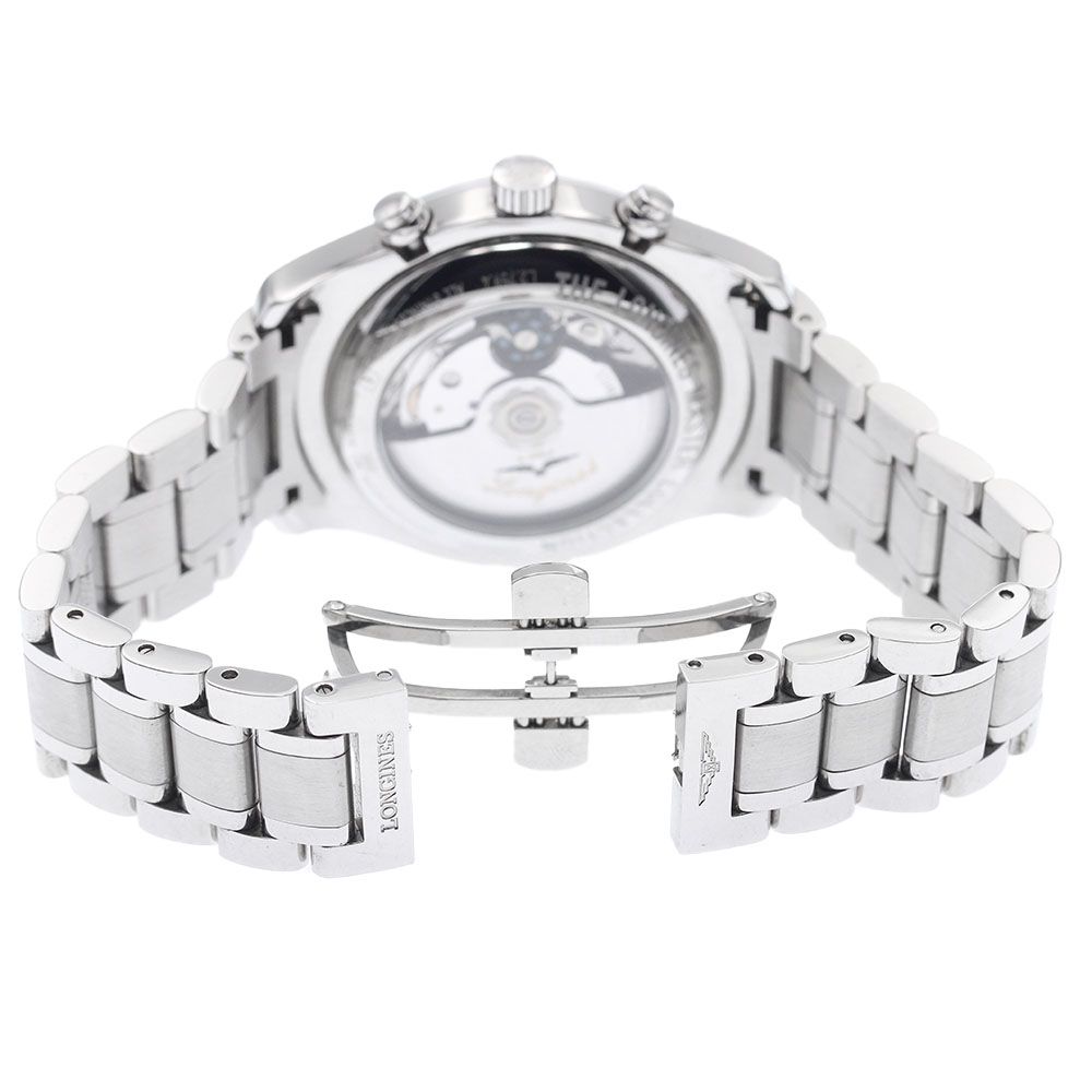 ロンジン LONGINES L2.759.4 マスターコレクション デイト クロノ