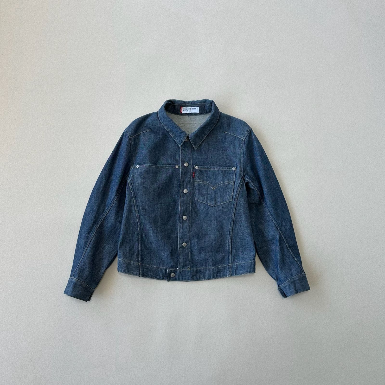 2000年製・初期】リーバイス エンジニアド 1stモデル 日本製 濃紺 M
