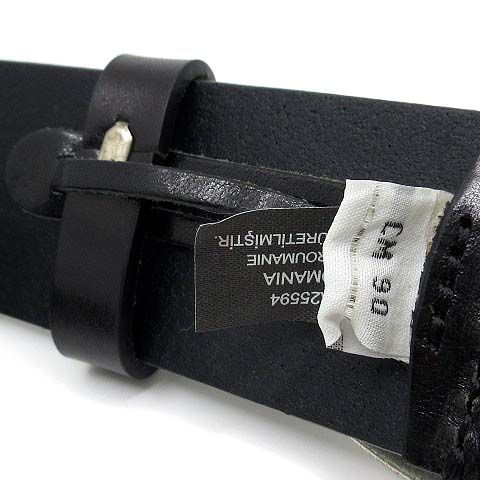 ディーゼル DIESEL b-1dr オーバル Dロゴ バックル ベルト カウレザー