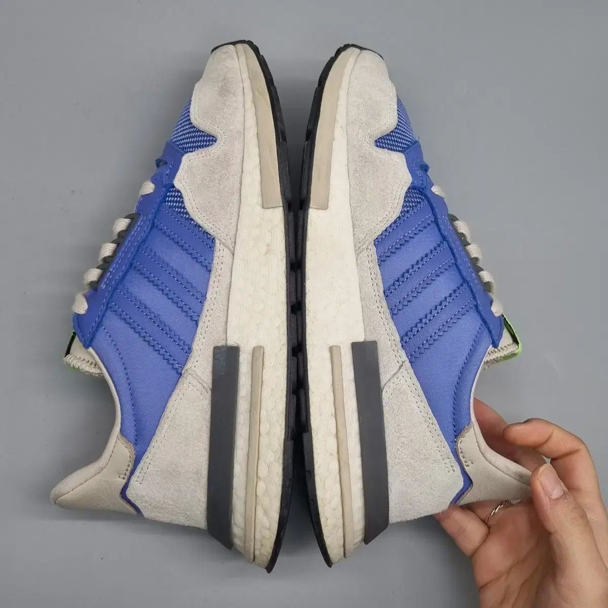 アディダス ZX 500 ブルー スニーカー 245