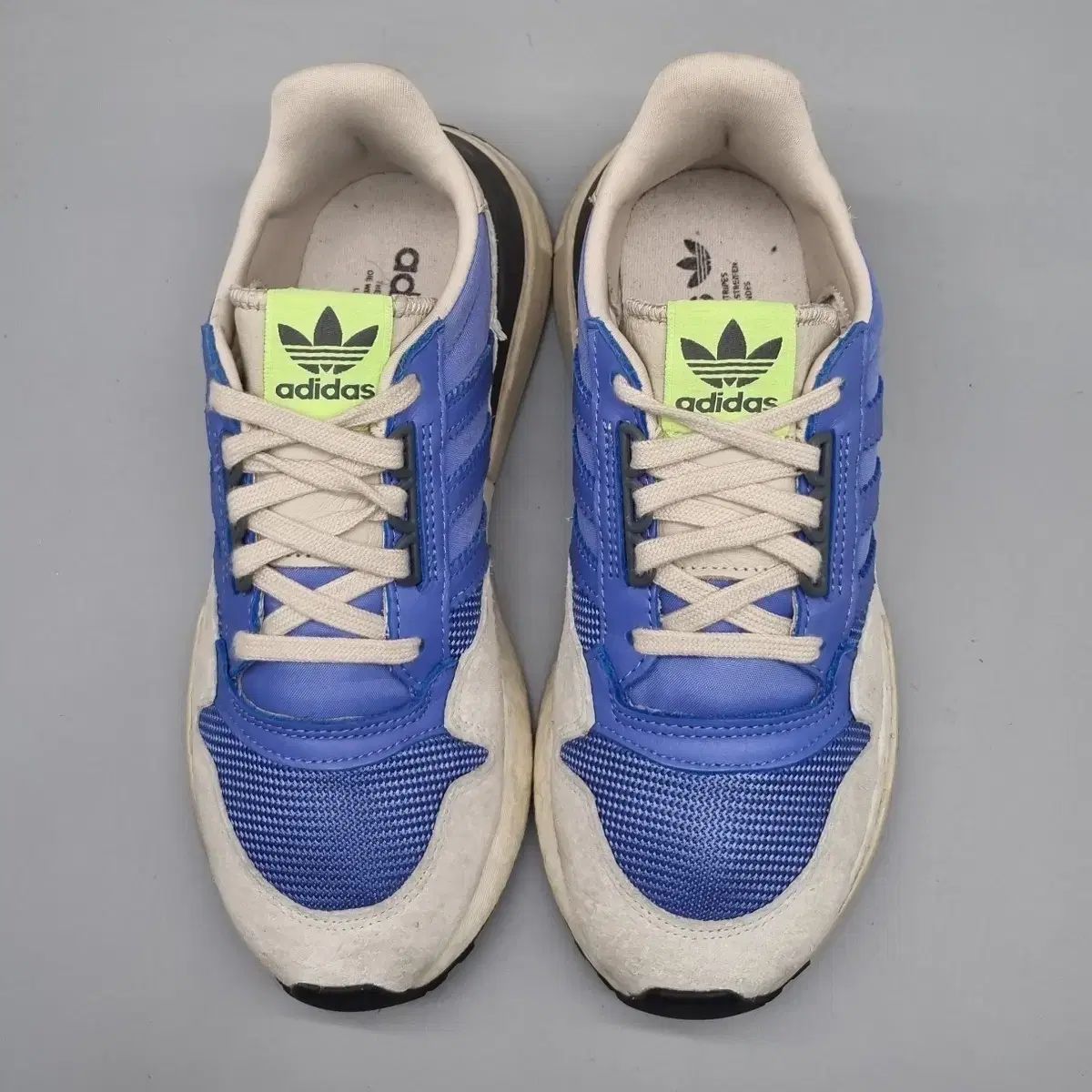 アディダス ZX 500 ブルー スニーカー 245