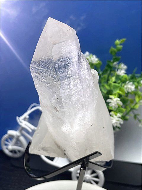 超強いパワーヒマラヤ産藍針入り天然水晶クラスターB88B6/328B74B 超強いパワーヒマラヤ産藍針入り天然水晶クラスターB88B6/328B74B 超