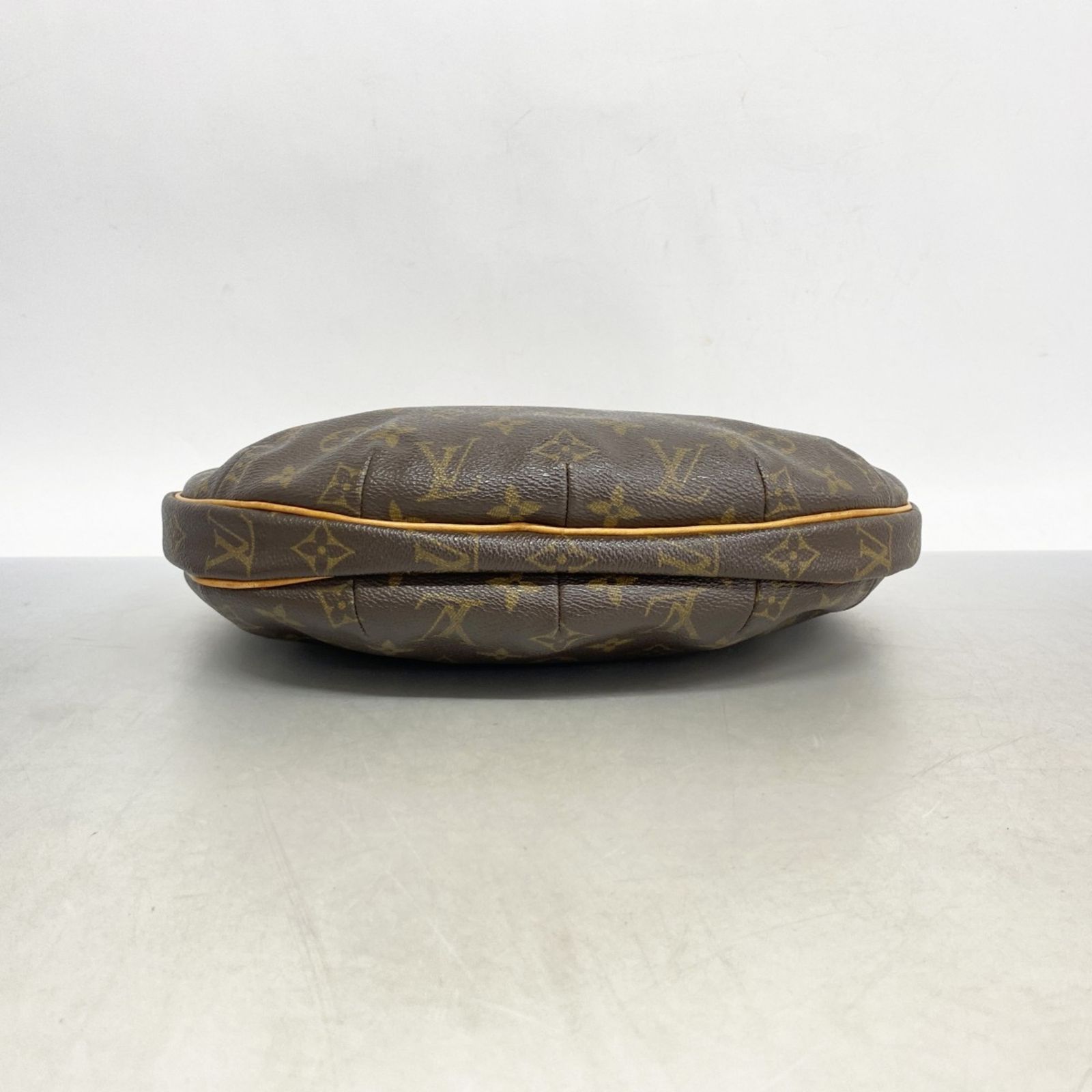 【5pa0551】ルイヴィトン ショルダーバッグ モノグラム クロワッサンMM M51512 ブラウン【中古】レディース ルイ・ヴィトン(Louis Vuitton) ルイ・ヴィトン ショルダーバッグ