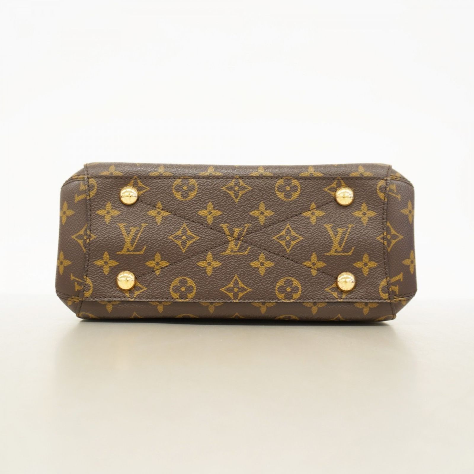 ルイヴィトン モンテーニュBB モノグラム ハンドバッグ 2way ブラウン LOUIS VUITTON（ルイ・ヴィトン） モンテーニュBB M41055 ブラウン