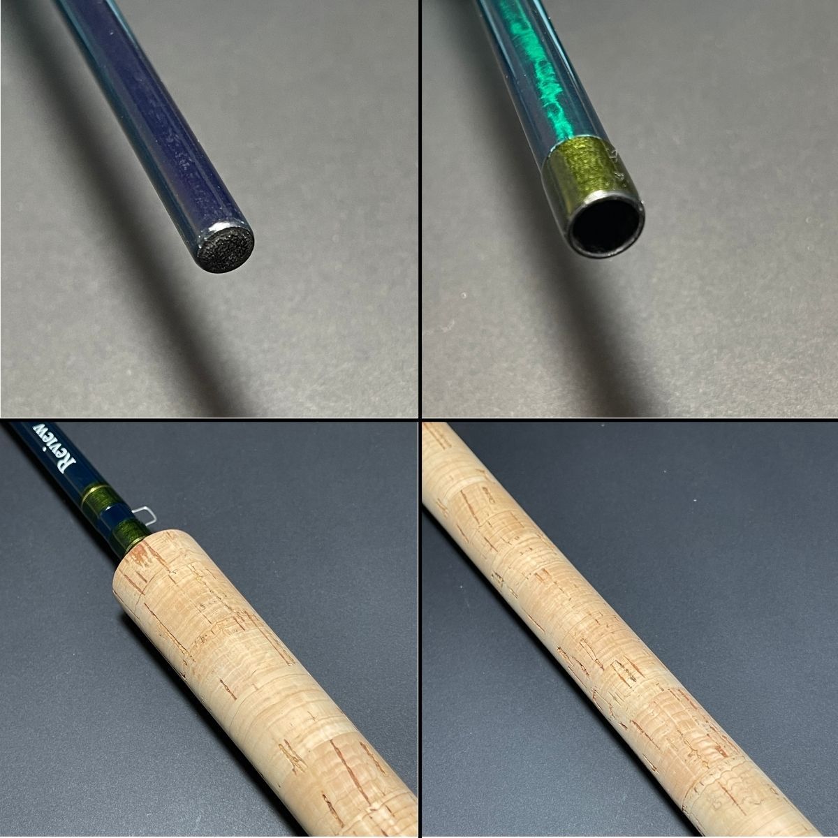 【20%OFF！】Review RXⅡ 1409 14f #9-10 激レア 良品】Review RXⅡ 1409 14ft #9-10 フライロッド - メルカリ