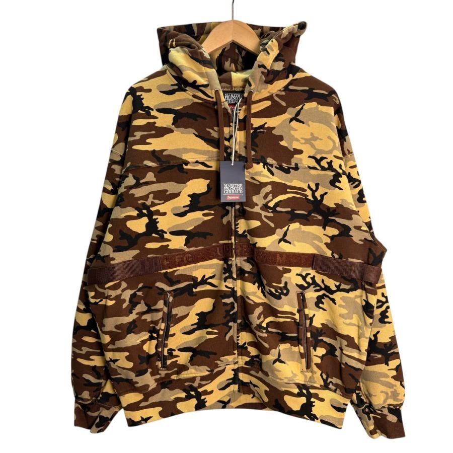MARITHE FRANCOIS GIRBAUD Supreme パーカー Supreme Marithé + François Girbaud Zip Up Hooded Sweatshirt