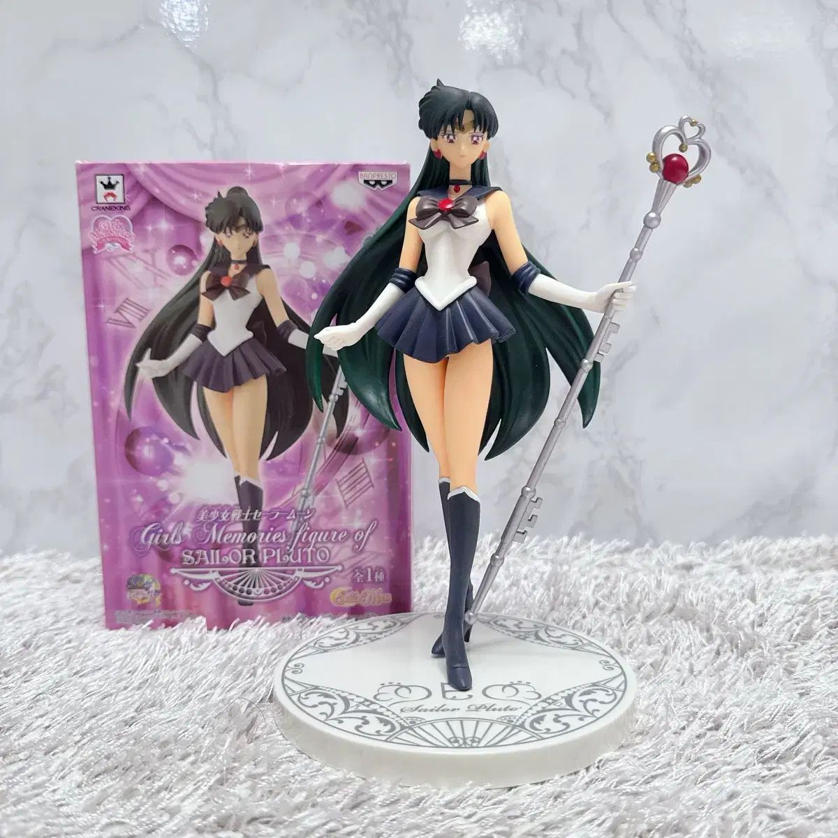 girls Memories figure of セーラームーン 5体セット 美少女戦士 