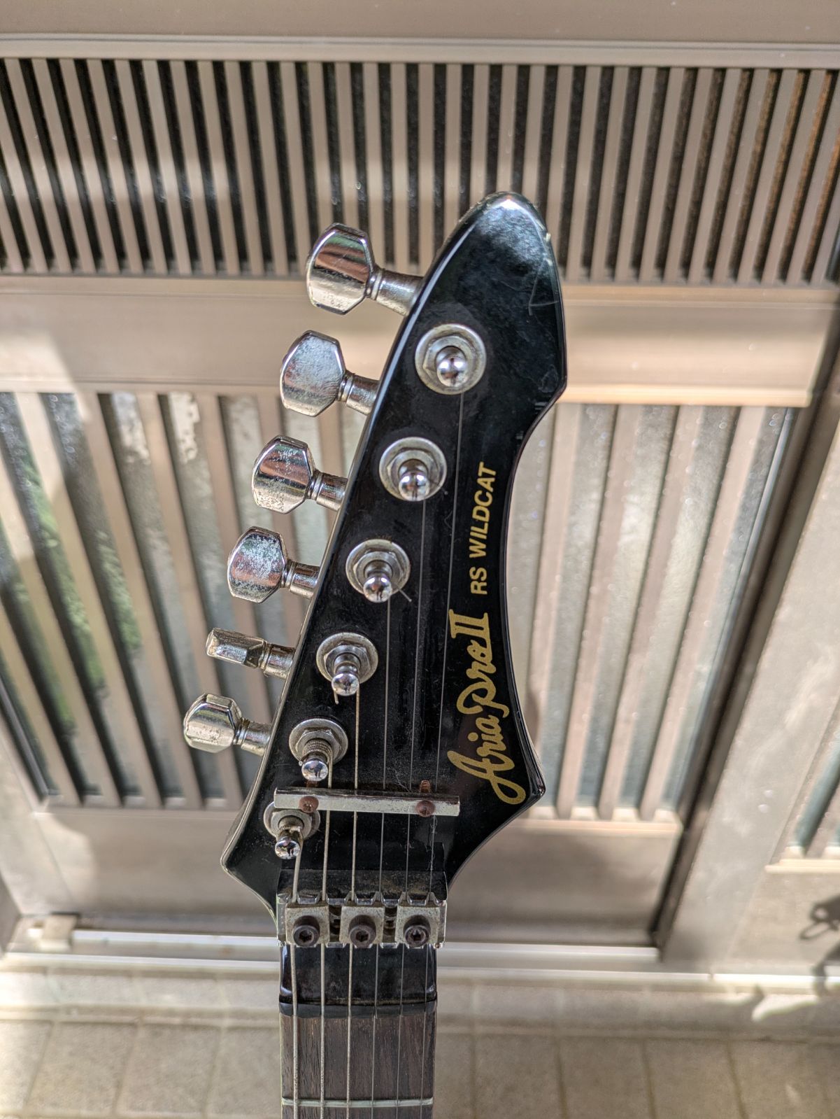 動作品】Aria Pro II RS Wildcat エレキギター 日本製 Japan Vintage