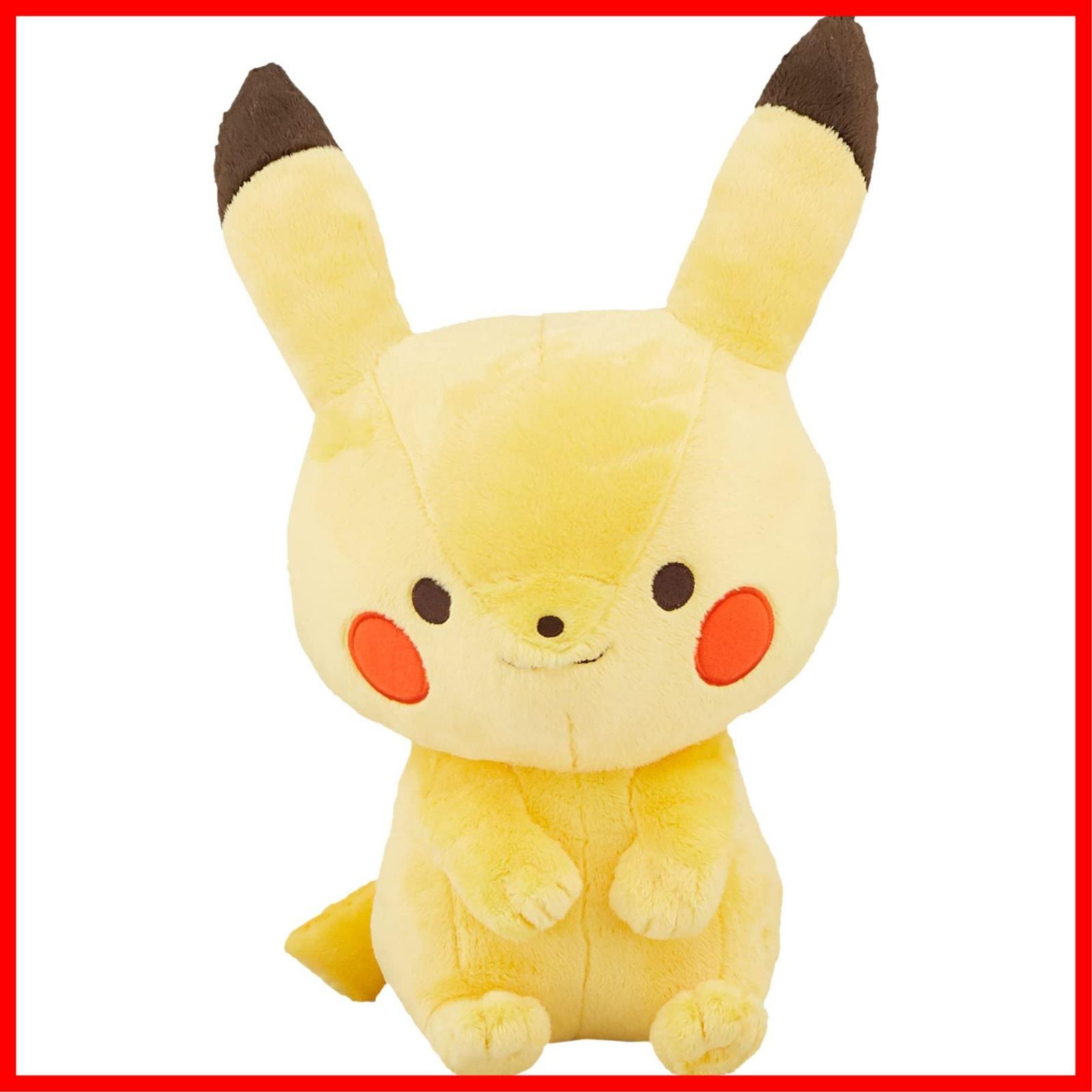 数量限定】ピカチュウ モンポケ ぬいぐるみ だっこサイズ セキグチ