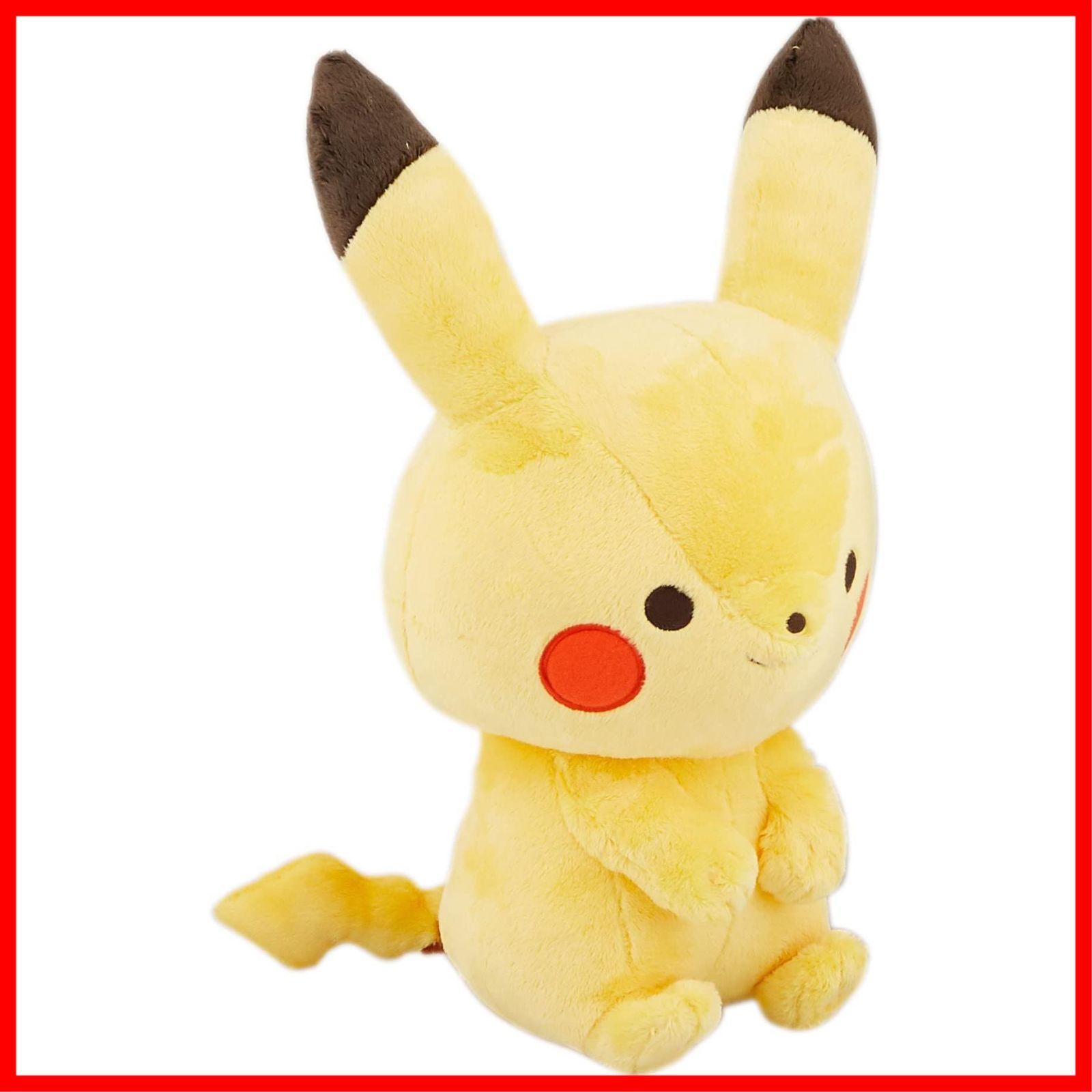 数量限定】ピカチュウ モンポケ ぬいぐるみ だっこサイズ セキグチ