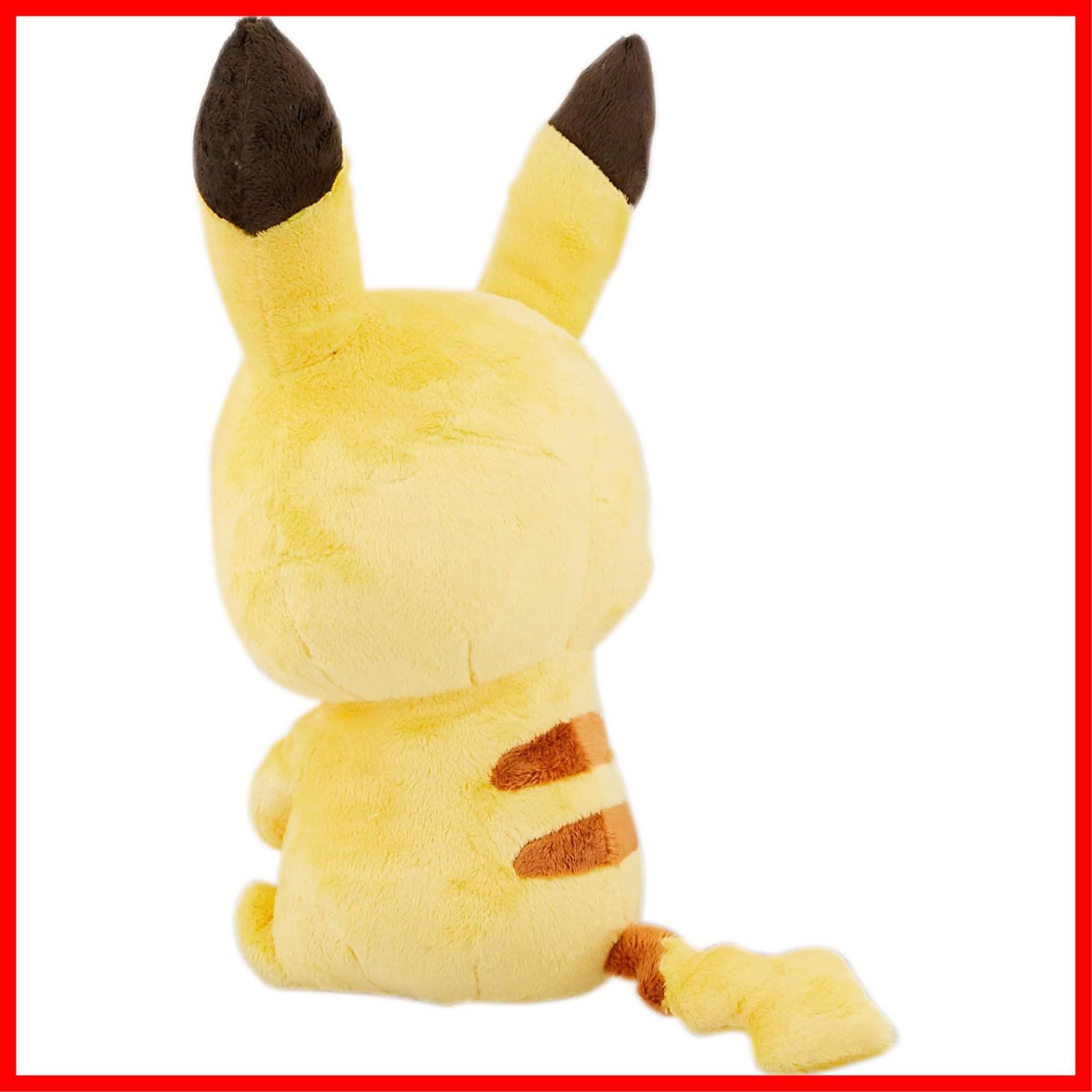 数量限定】ピカチュウ モンポケ ぬいぐるみ だっこサイズ セキグチ