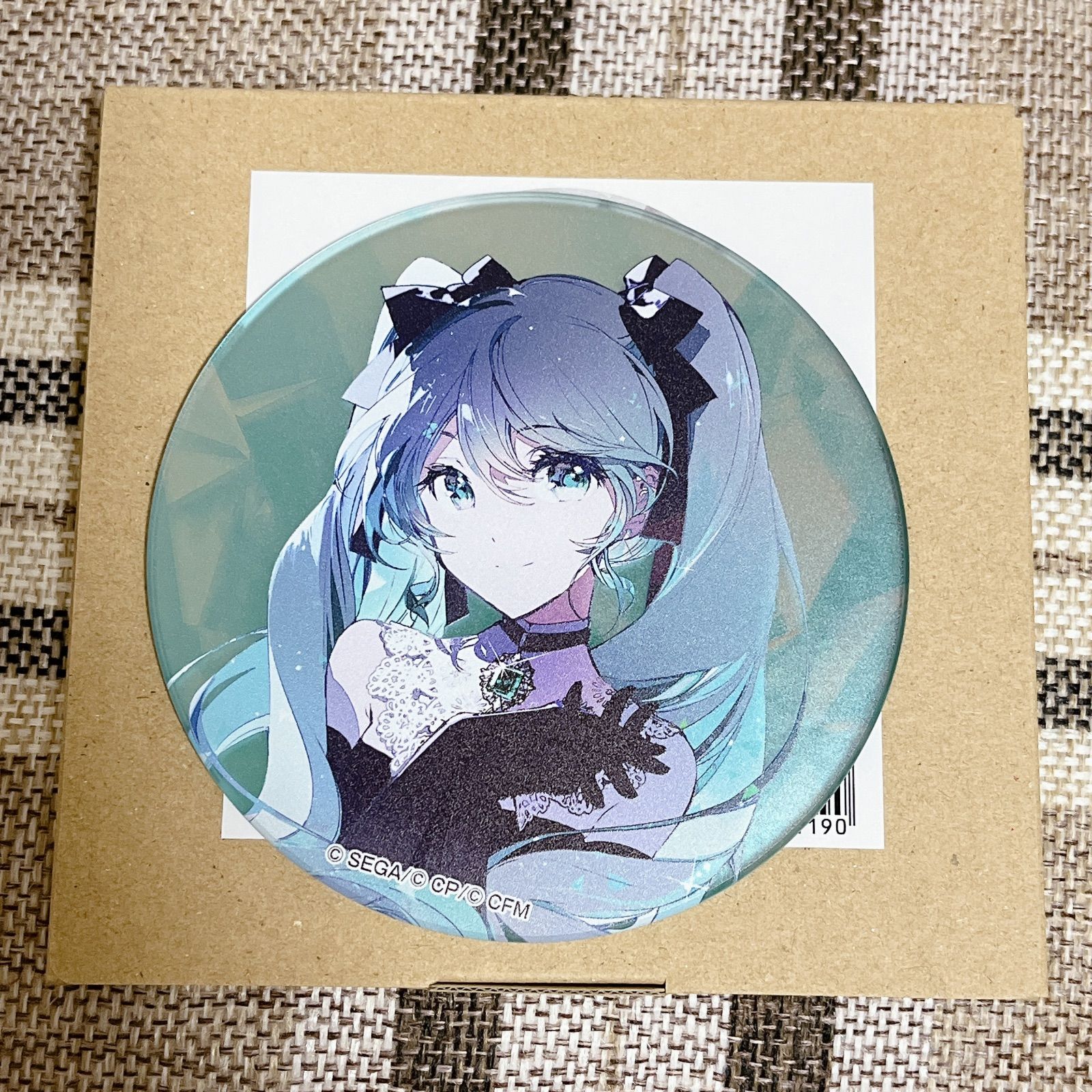 プロセカ コースターパブミラー セカイの宝石箱 星乃一歌 Rella キャラパブ | Rella 個展「Stargazer & Lucid Dream」 | コースター