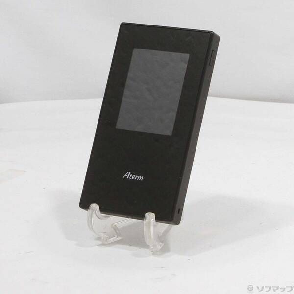 Aterm MR05LN NEC PA-MR05LN ブラック デュアルSIMフリーモバイルWi-Fi