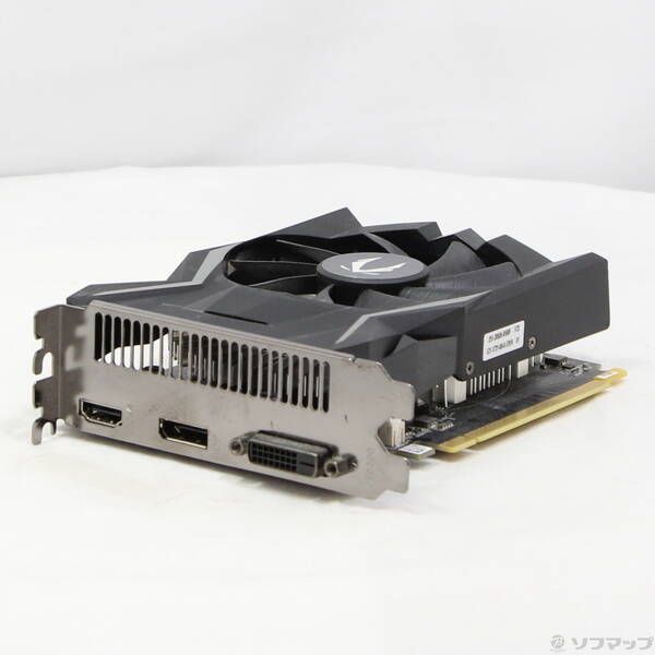 PCパーツ 〔品〕 ZOTAC GAMING GeForce GTX 1650 OC GDDR6 ZT-T16520F