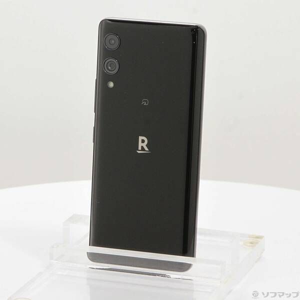 中古品〕 Rakuten Hand 5G 128GB ブラック P780 楽天 SIMフリー【377