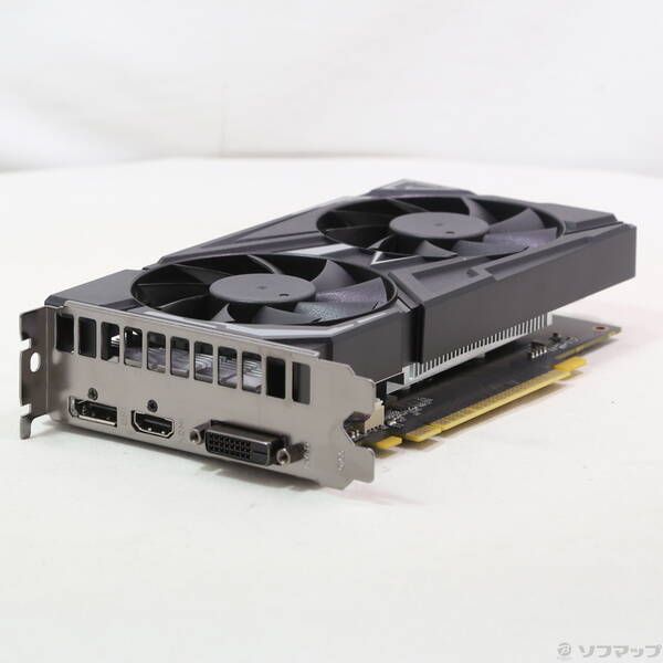 中古品〕 GF-GTX1650-E4GB／OC／DF【377】 - メルカリ