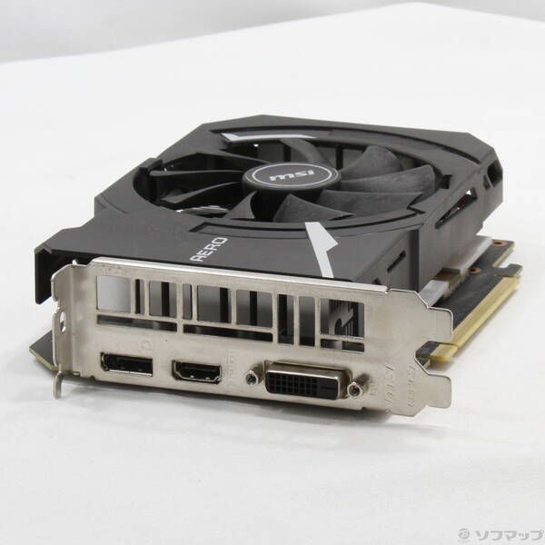 中古品〕 MSI GeForce GTX 1660 AERO ITX 6G OC【377】 - メルカリ