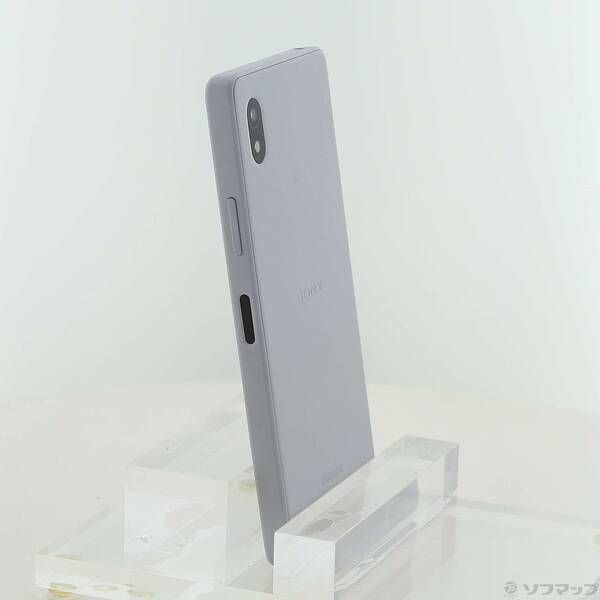 中古品〕 Xperia Ace III 64GB グレー SO-53C docomo SIMフリー【262