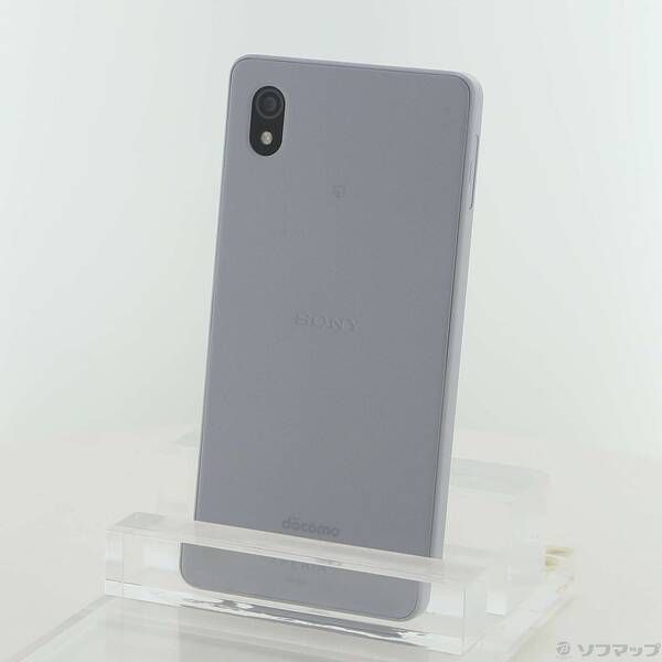 中古品〕 Xperia Ace III 64GB グレー SO-53C docomo SIMフリー【262