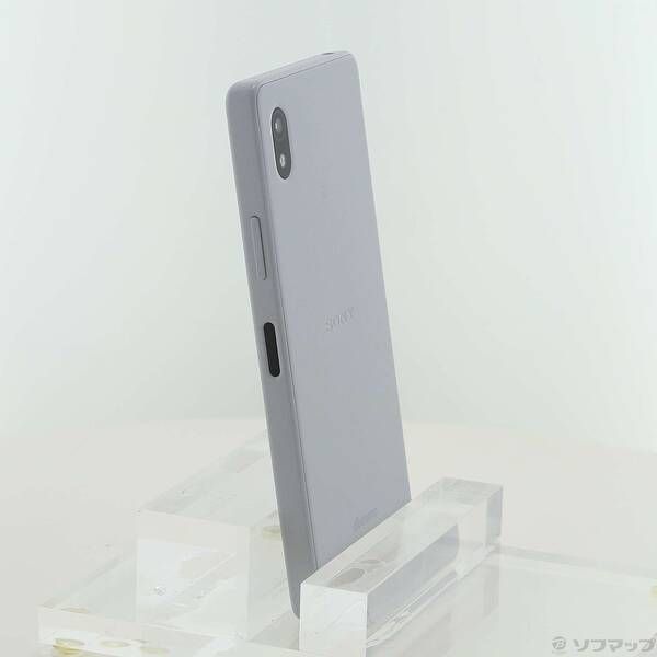 中古品〕 Xperia Ace III 64GB グレー SO-53C docomo SIMフリー【262