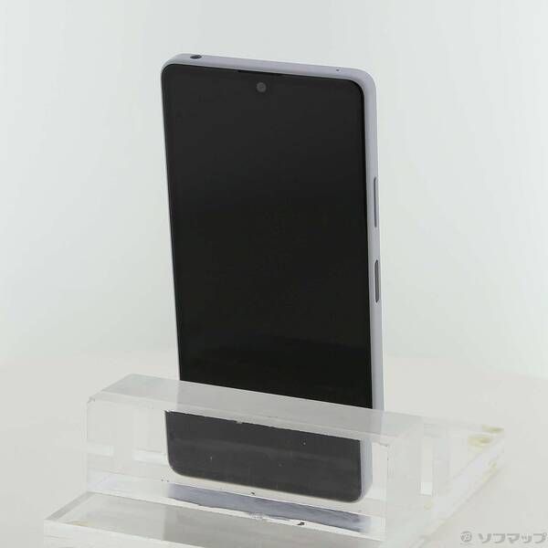 中古品〕 Xperia Ace III 64GB グレー SO-53C docomo SIMフリー【262