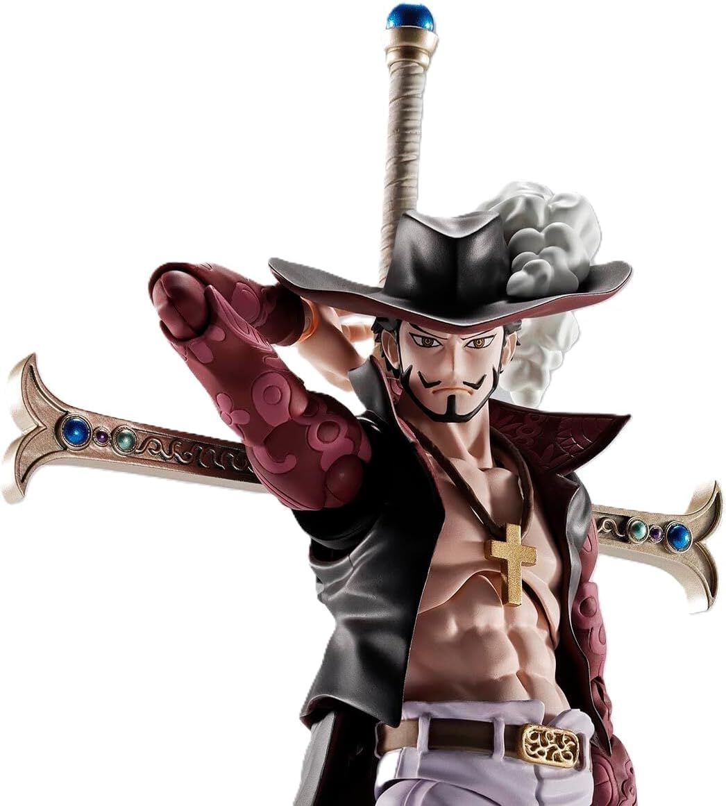 バンダイ　フィギュアーツ　ワンピース　鷹の目　ミホーク　プレバン限定 TAMASHII NATIONS BANDAI SPIRITS プレミアムバンダイ限定 S.H.