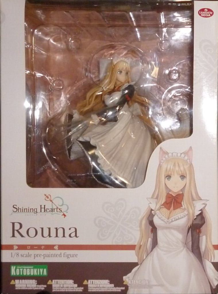 シャイニング・ハーツ　ローナ　コトブキヤ Amazon | シャイニング・ハーツ ローナ (1/8スケール PVC塗装済み完成