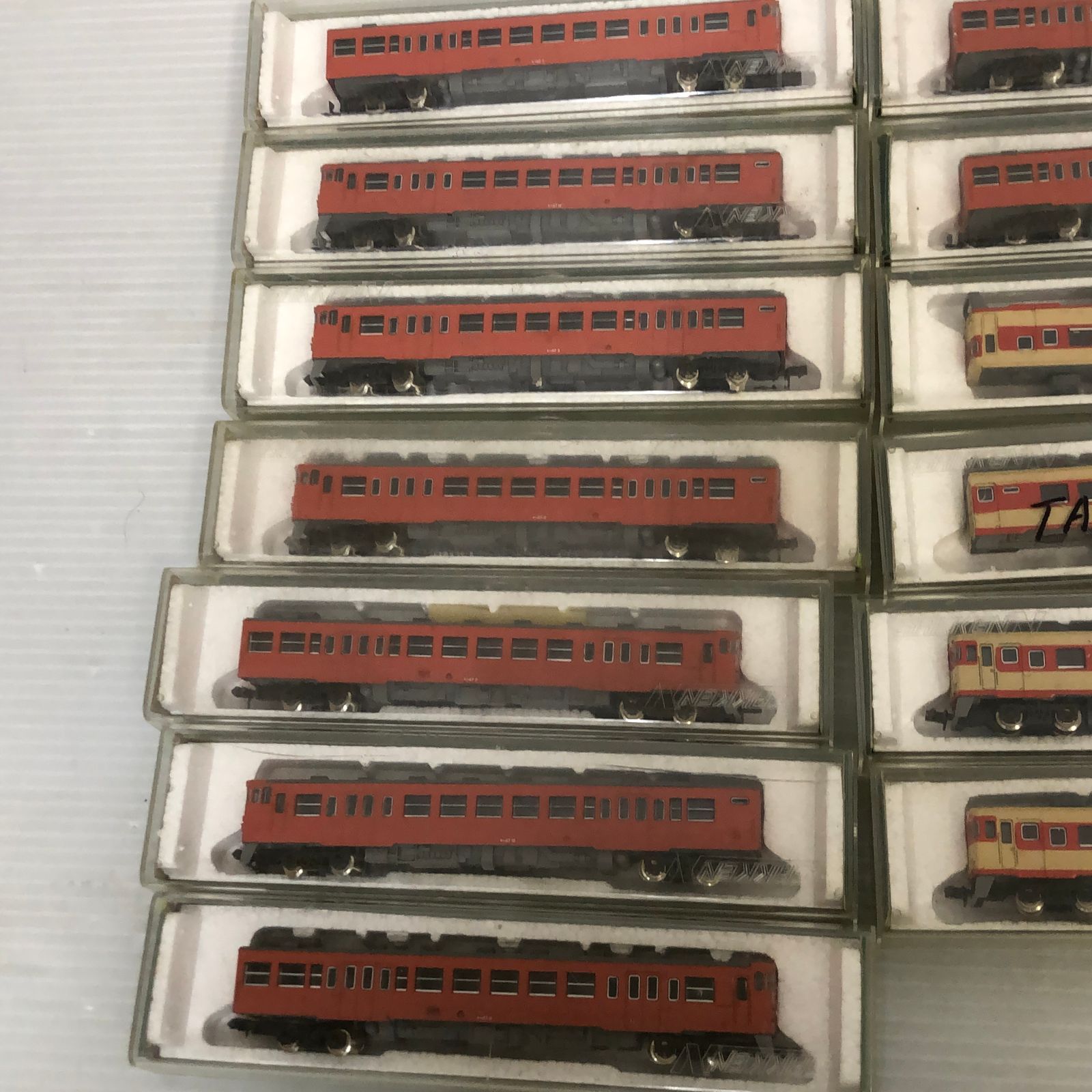 △Nゲージ まとめ ジャンク品 ※欠品・破損・動作等商品状態未確認