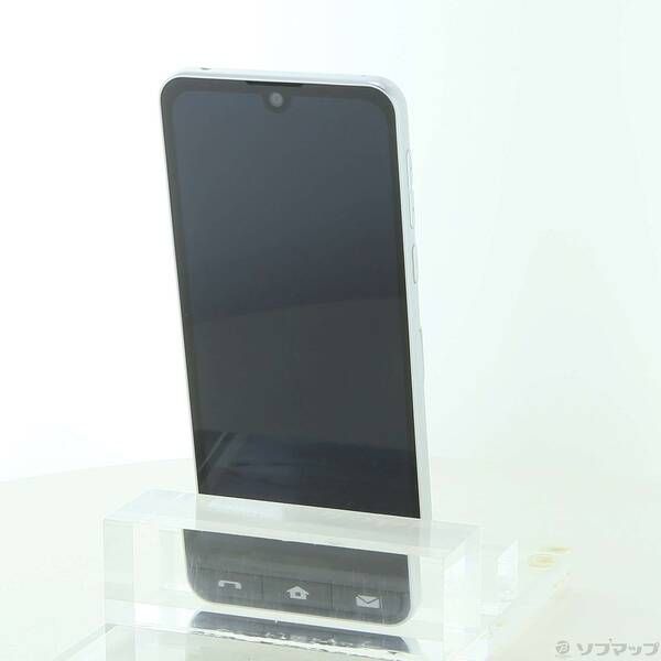 品〕 BASIO active 64GB シルバー SHG09 au SIMフリー【258】 【公式通販】